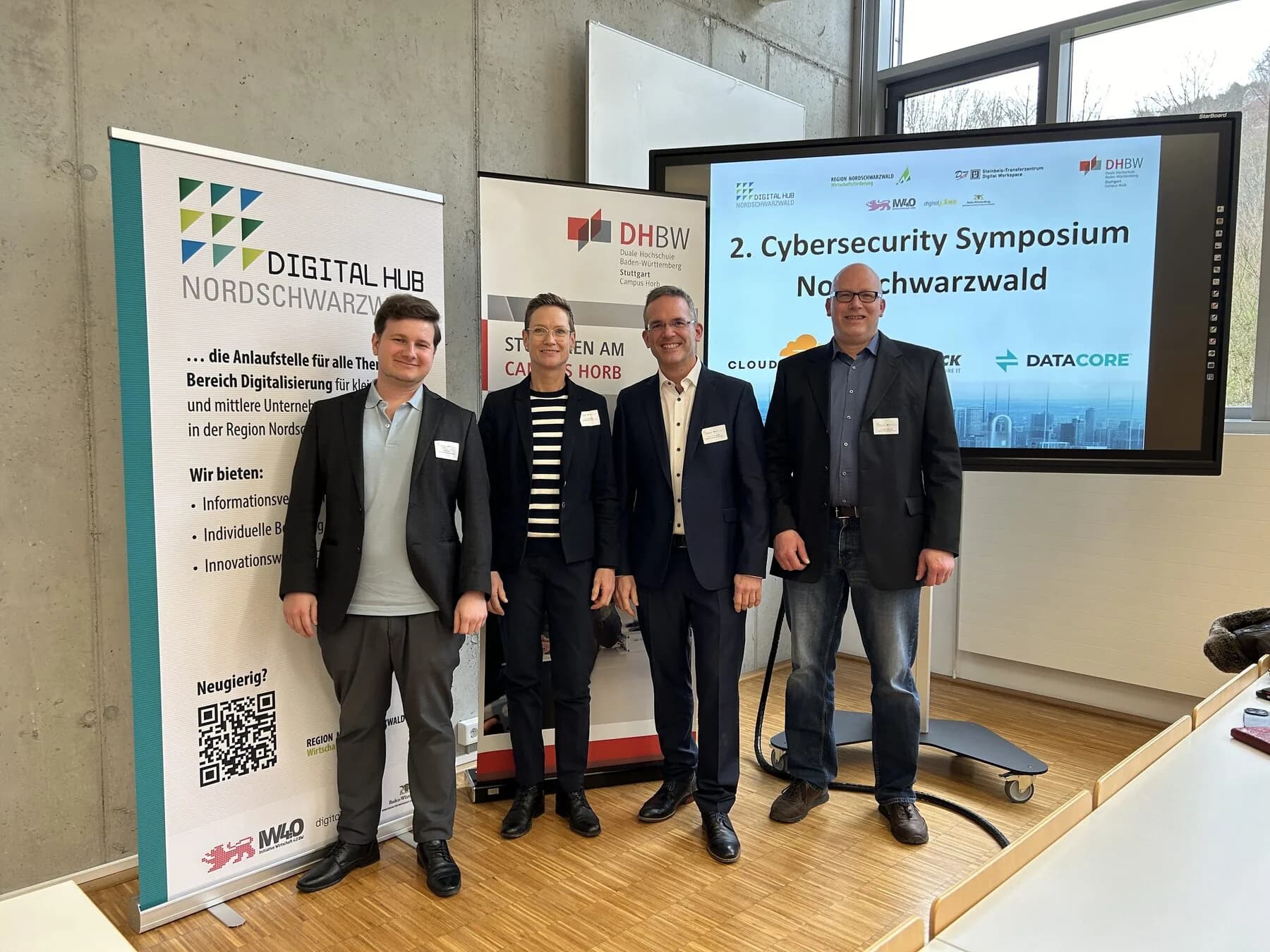 Cybersecurity Symposium Nordschwarzwald, DHBW Stuttgart Campus Horb