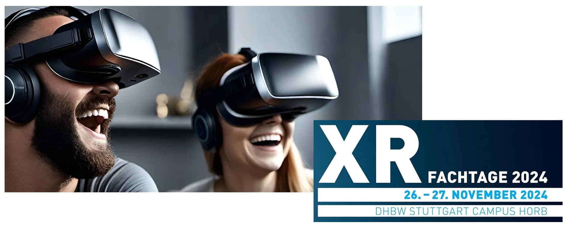 XR FACHTAGE 2024, DHBW Stuttgart Campus Horb
