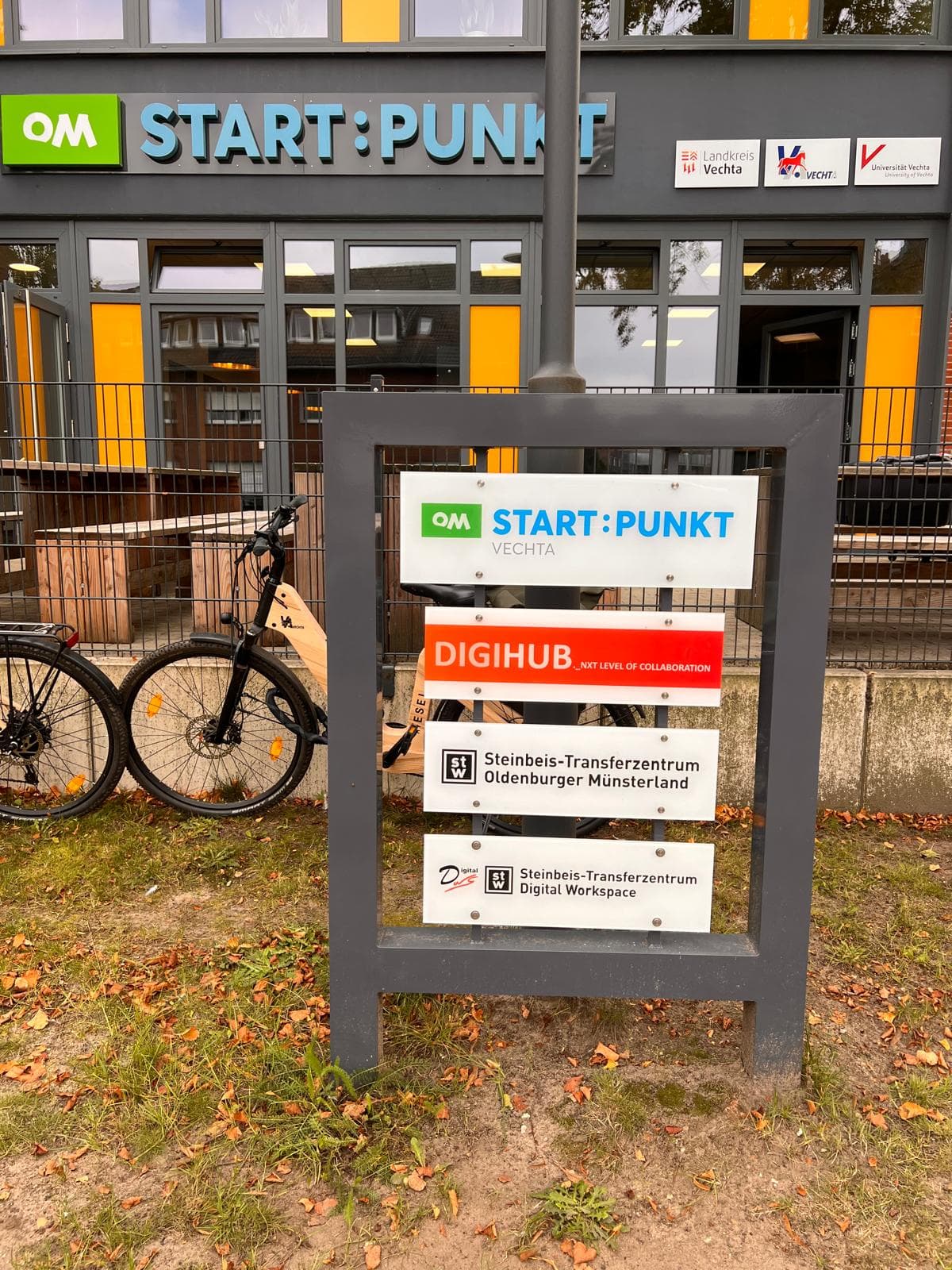 Building at the Vechta location