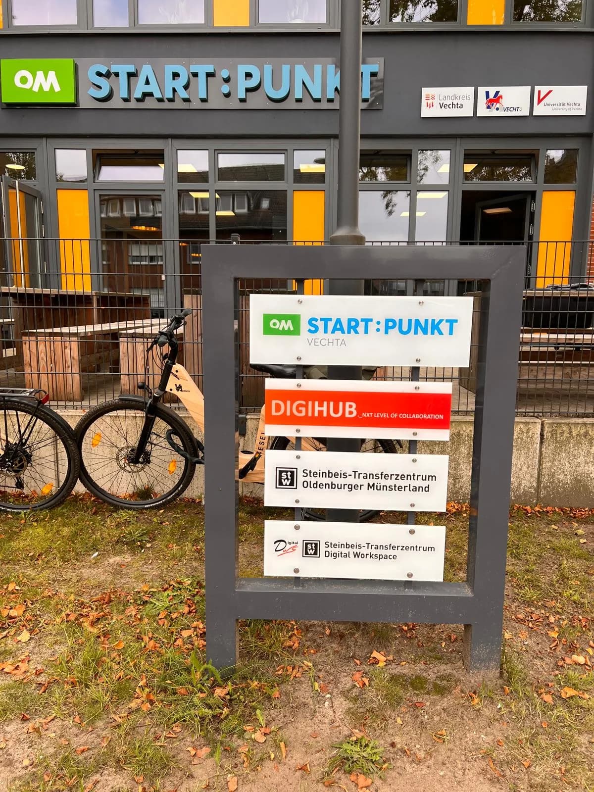 Gebäude am Standort Vechta